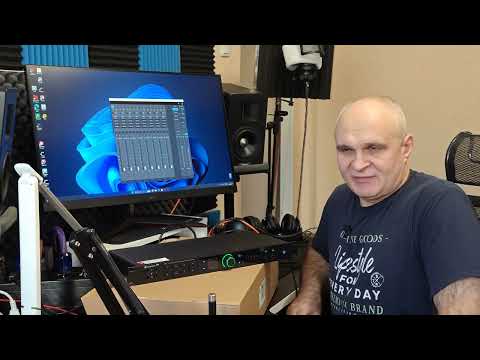 Видео: Presonus Quantum HD8 звуковая карта.