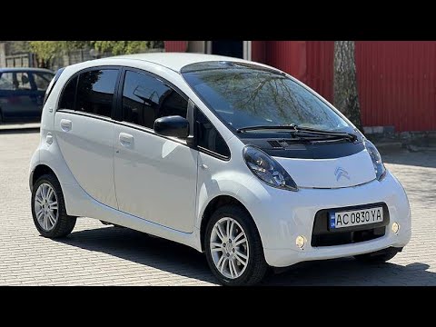 Видео: Установка Автономки в Citroen C-Zero - Сітроен С Зіро