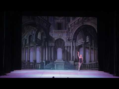 Видео: "Спартак", вариация Фригии. Евгения Сивидова.