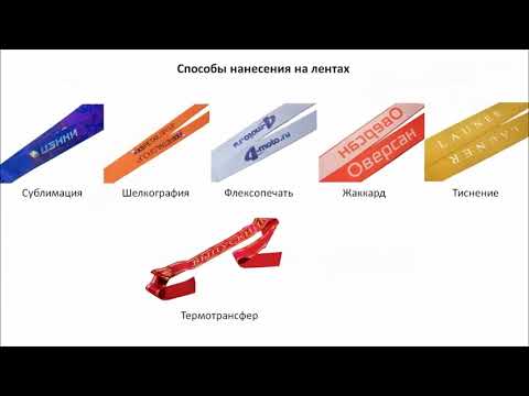 Видео: Сатиновые, нейлоновые, жаккардовые, репсовые, лавсановые ленты в чем отличие?