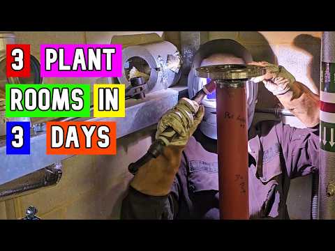 Видео: Посещение объекта, сварка 3 цехов за 3 дня