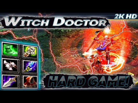 Видео: 🔥 Дота 1 - Витч Доктор | Знахаря вызывали? Очень Тяжелая Игра ❗