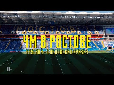 Видео: ЧМ в Ростове