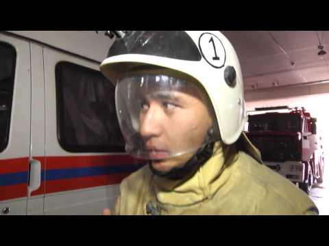 Видео: "Журналист жалғауы". Өрт сөндірушілер қызметі