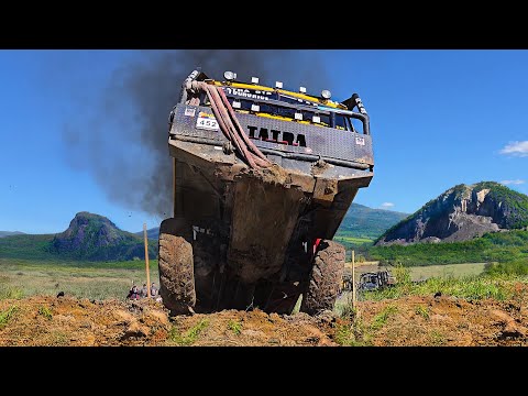 Видео: Truck Trial -  🏞️ СИЛА ГОР 8x8 | 6x6