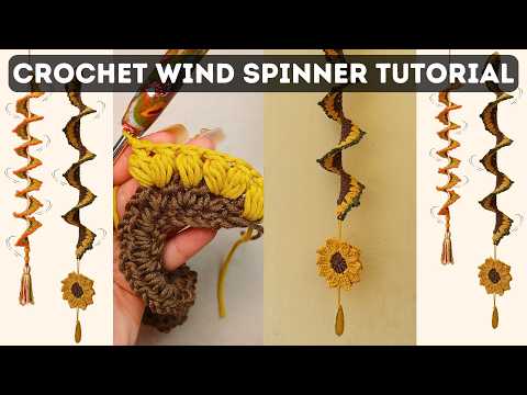 Видео: Простой урок по вязанию крючком Wind Spinner *САМЫЙ ЛУЧШИЙ!* Brunaticality