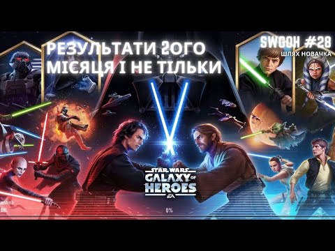 Видео: SWGOH #28. Місяць посилення команди. Результати