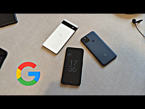 Видео: Google Pixel 6a, 5 и 4a в 2022 | Мнение