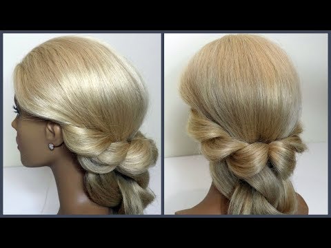 Видео: Прически.Супер Быстрый Способ.Красивые прически.Hairstyles. Super Fast. Beautiful hairstyles.
