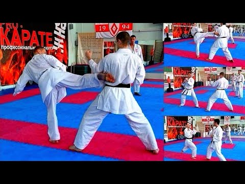Видео: Mawashi geri #3. The direct practice of Mawashi geri.  Маваши гери #3.  Непосредственное применение