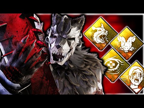 Видео: Сборка охотника на кровь от Рэда! - Dead by Daylight