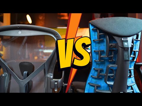Видео: Herman Miller Aeron или Herman Miller Embody — какое кресло подойдет именно вам?