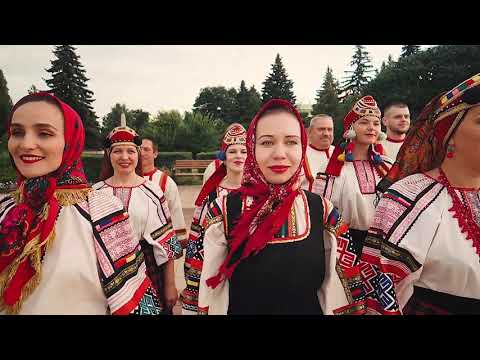 Видео: Усманский народный хор - "Как по горкам, по горам" (2020)