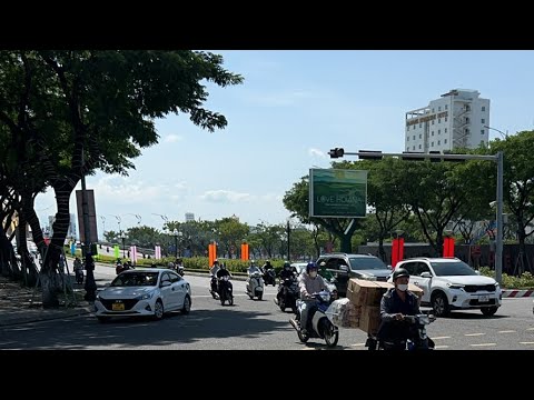Видео: Vietnam 🇻🇳 Дананг ✅🌴Гуляем по городу