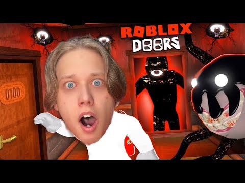Видео: СУПЕР СТРАШНАЯ ИГРА В РОБЛОКС! ХОРРОР ДВЕРИ! ROBLOX DOORS