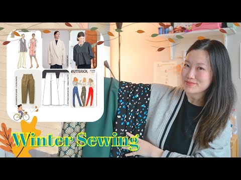 Видео: Осень и зима 2025: планы шитья