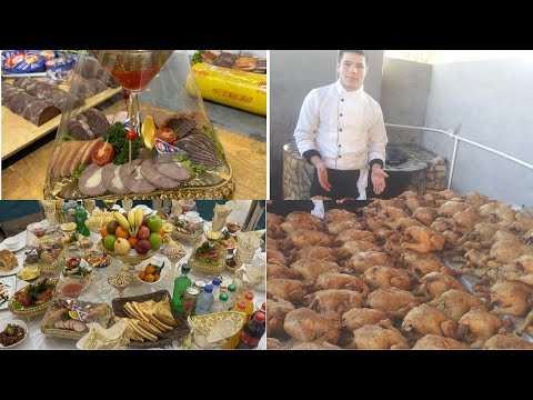 Видео: Хива да ХОН тўй бўлди ошпазлар жамоаси хизматда