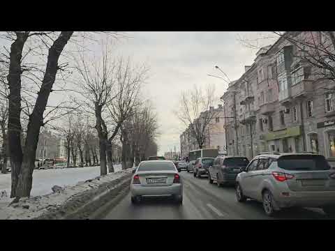 Видео: Барнаул, проспект Коммунаров (ул. Восточная)   ——   Барнаул, ул. Кирова (проспект Комсомольский)