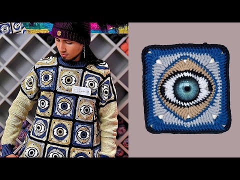 Видео: GRANNY EY: тренд вязания крючком 👁️💰🧶 | @el.tejedor