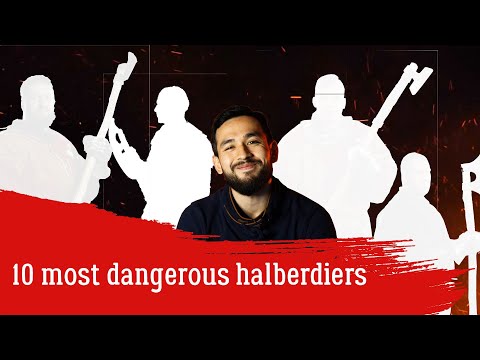 Видео: 10 наиболее опасных алебардистов.