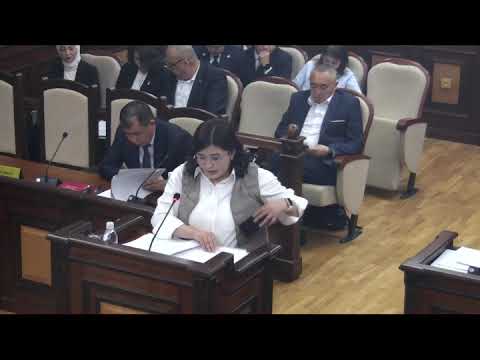 Видео: 25  Выступление представителя Мэрии