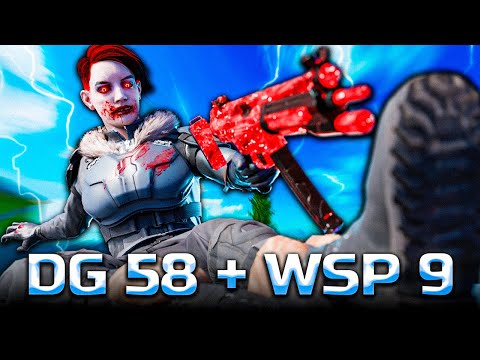 Видео: ВЕРНУЛ ПУЛЕМЕТ DG 58 В МЕТУ + WSP 9 И РАЗНЕС ОСТРОВ В WARZONE