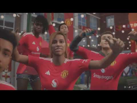 Видео: ПЕРЕСТРОЙКА MANCHESTER United FC25