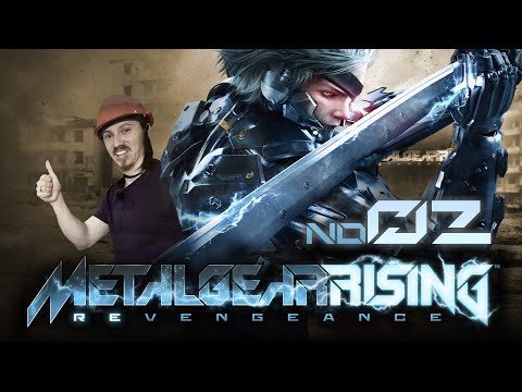 Видео: Metal Gear Rising: Revengeance #2 - Кибернетический дед