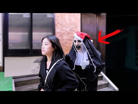Видео: Самый сумасшедший розыгрыш монахини в Корее
