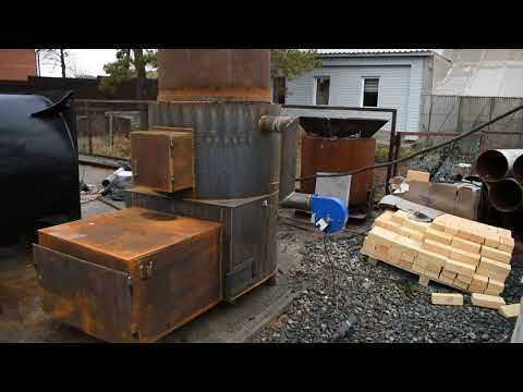 Видео: отопление на шинах , полный разбор технологии.