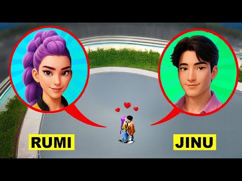 Видео: ДРОН ЗАСНЯЛ KPOP DEMON HUNTERS RUMI И JINU В 3 ЧАСА НОЧИ!!