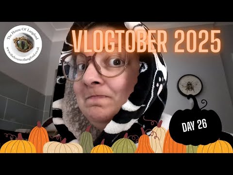 Видео: Vlogtober 2025 ~ День 26: Всё болит, но я делаю тыквы