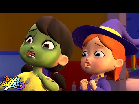 Видео: Будинок з привидами що говорить мультфільми на хелловін для дітей