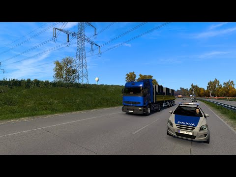 Видео: Euro Truck Simulator 2 Вроцлав в  Остарава Генератор