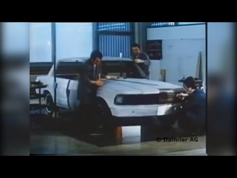 Видео: Проектирование и создание Mercedes-Benz 123.