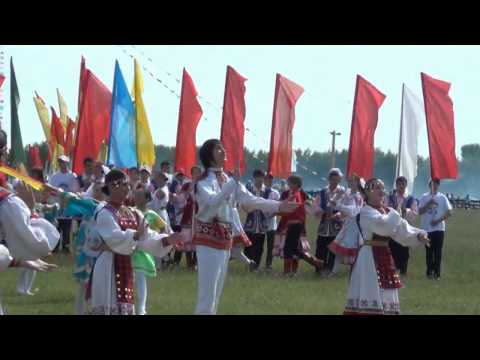 Видео: сабантуй в БУРАЕВО( 2011).mp4