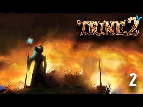 Видео: Маг соло, последний босс, no damage - Trine 2 - 2 (кооп)