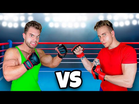 Видео: Качок VS Самый Сильный Человек в Мире! *Алекс Против Макса*