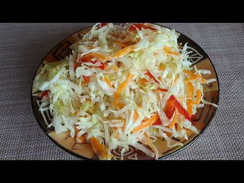 Видео: Самый ЛУЧШИЙ рецепт МАРИНОВАННОЙ КАПУСТЫ! 👍