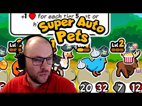 Видео: СЕКРЕТНЫЕ ЗВЕРИ ;) ★ Super Auto Pets / Супер Авто Звери