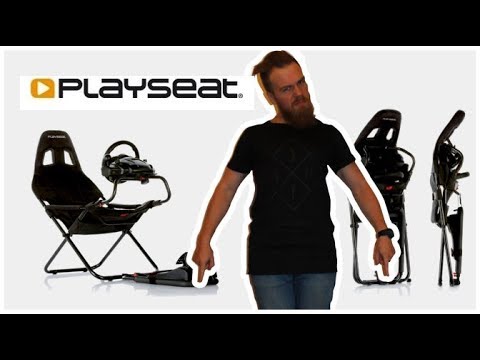 Видео: Playseat Challenge - ОБЗОР НА БЮДЖЕТНЫЙ И КОМПАКТНЫЙ КОКПИТ