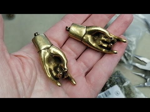 Видео: Фурнитура. РУКИ, АРХАРЫ и ХВОСТЫ.  Алиэкспресс.