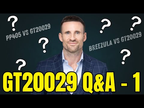 Видео: GT20029 против PP405 против Breezula: сравнение механизмов | Доктор объясняет