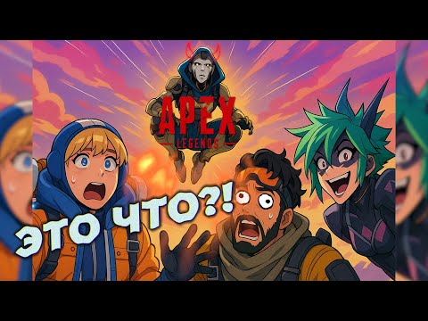 Видео: Эш Летает в Небе Будто Бы Это Нормально #apexlegends #apex