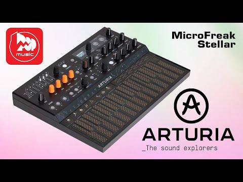 Видео: Синтезатор ARTURIA MicroFreak Stellar & the V5 firmware