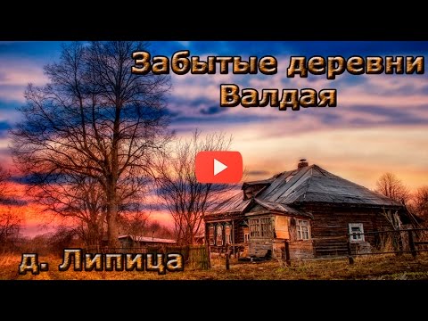 Видео: Забытые деревни Валдая. д. Липица.