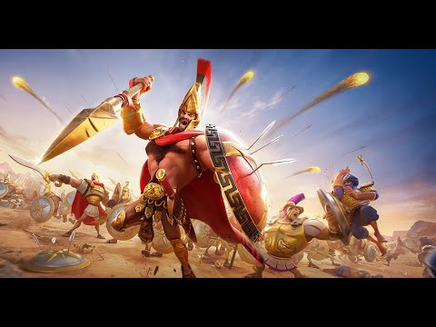 Видео: Первые бои новичка в руинах 1 КВК. Rise of Kingdoms!