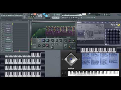 Видео: Мираж - Звёзды нас ждут (FL Studio)