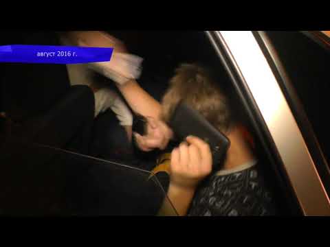 Видео: Погоня и стрельба по 16-летнему бесправнику на 8, Талица-Волково. Место происшествия 23.10.2017