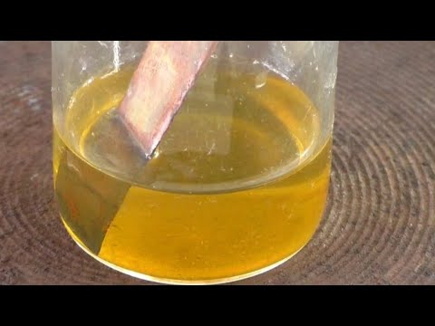 Видео: Палладий. Пробный аффинаж
